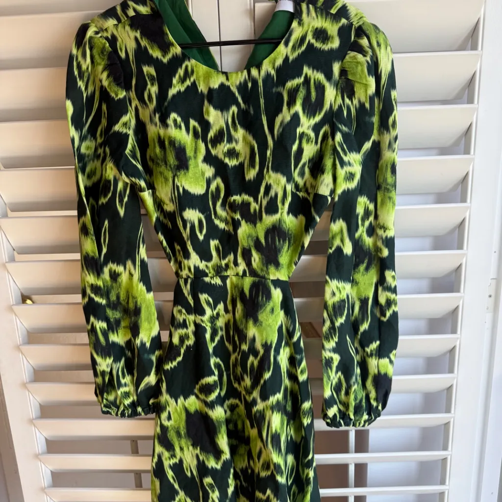 The wolf gang Light green Sofia dress NWT Sz S - Image 5