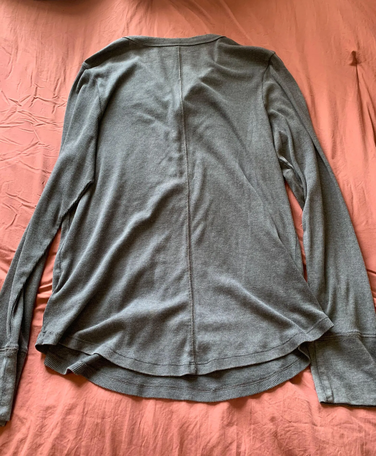 Aerie Button Up Long Sleeve - Image 2