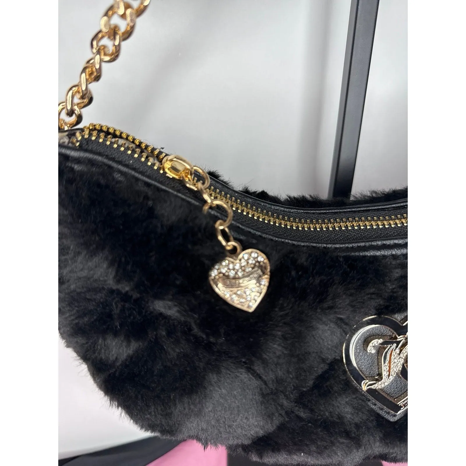 Juicy Couture Lets get cozy shoulder bag - Image 3