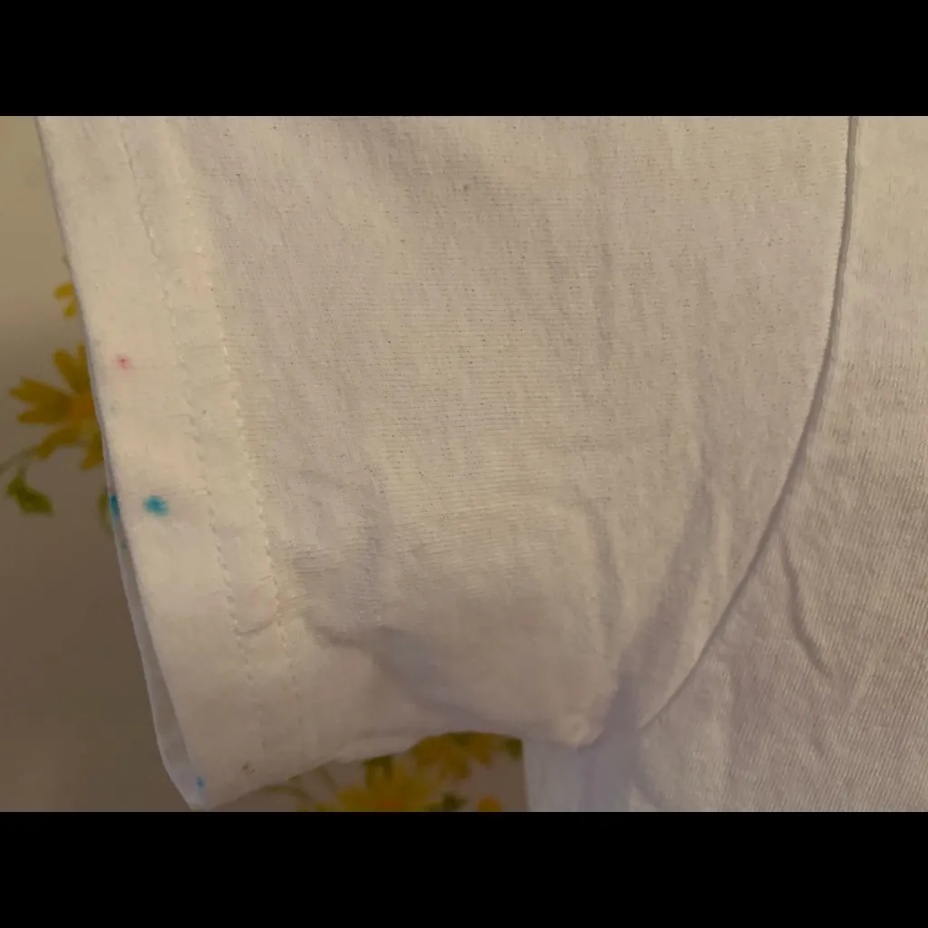 NWOT Split tie dye boyfriend fit Rugrats graphic tee size M Size M - Image 13