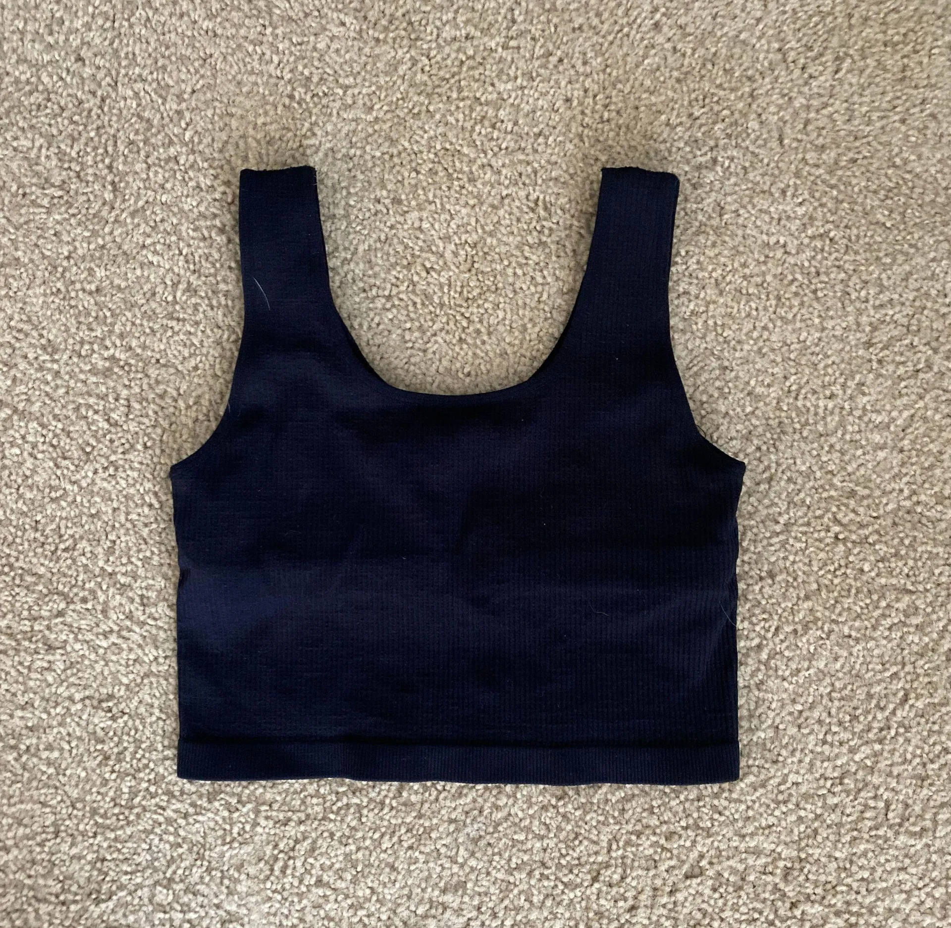 Forever 21 Black Workout Tank - Image 2