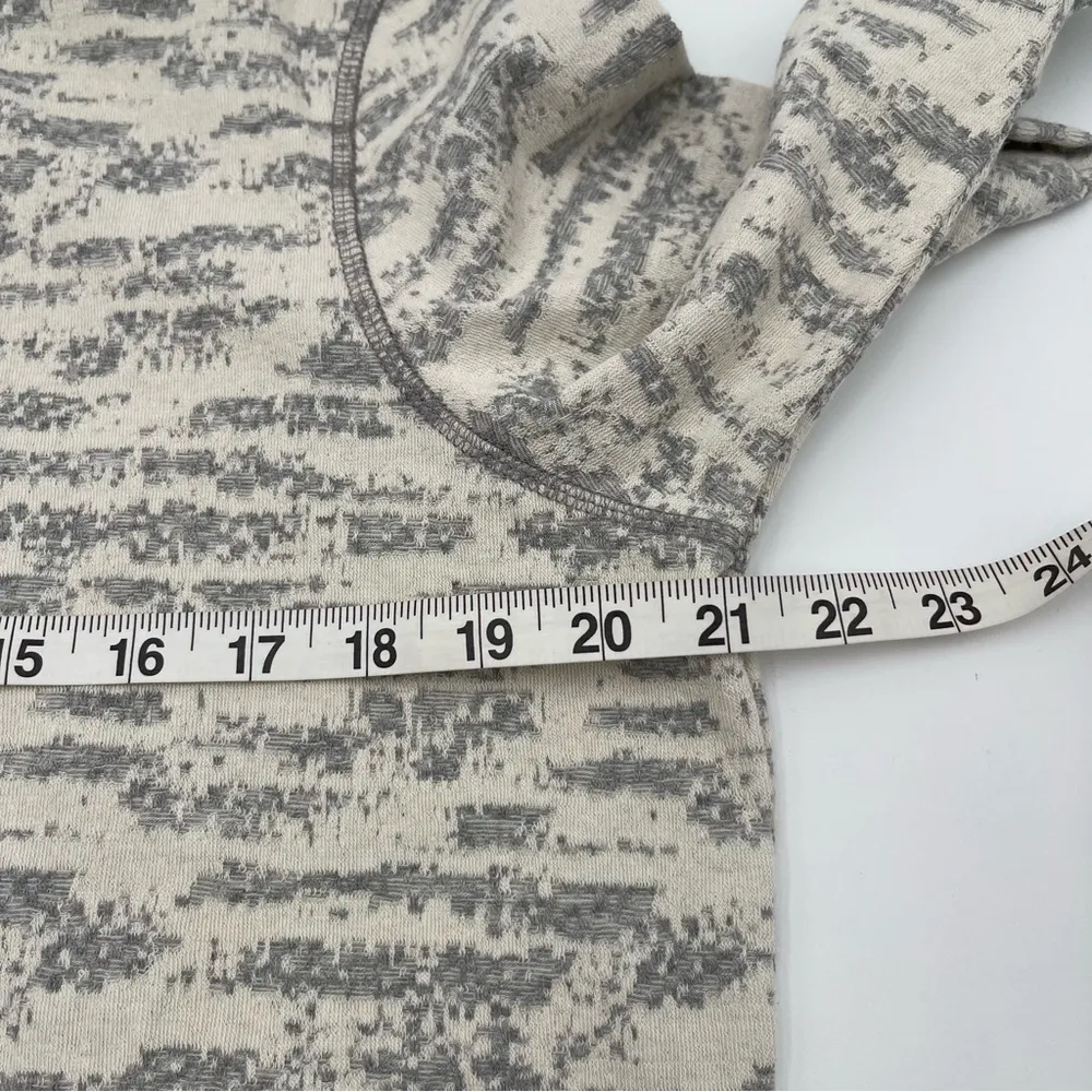 Zyia Active Jacket Medium Women Cream Combo Full Zip Long Sleeve Athletic New - Image 9