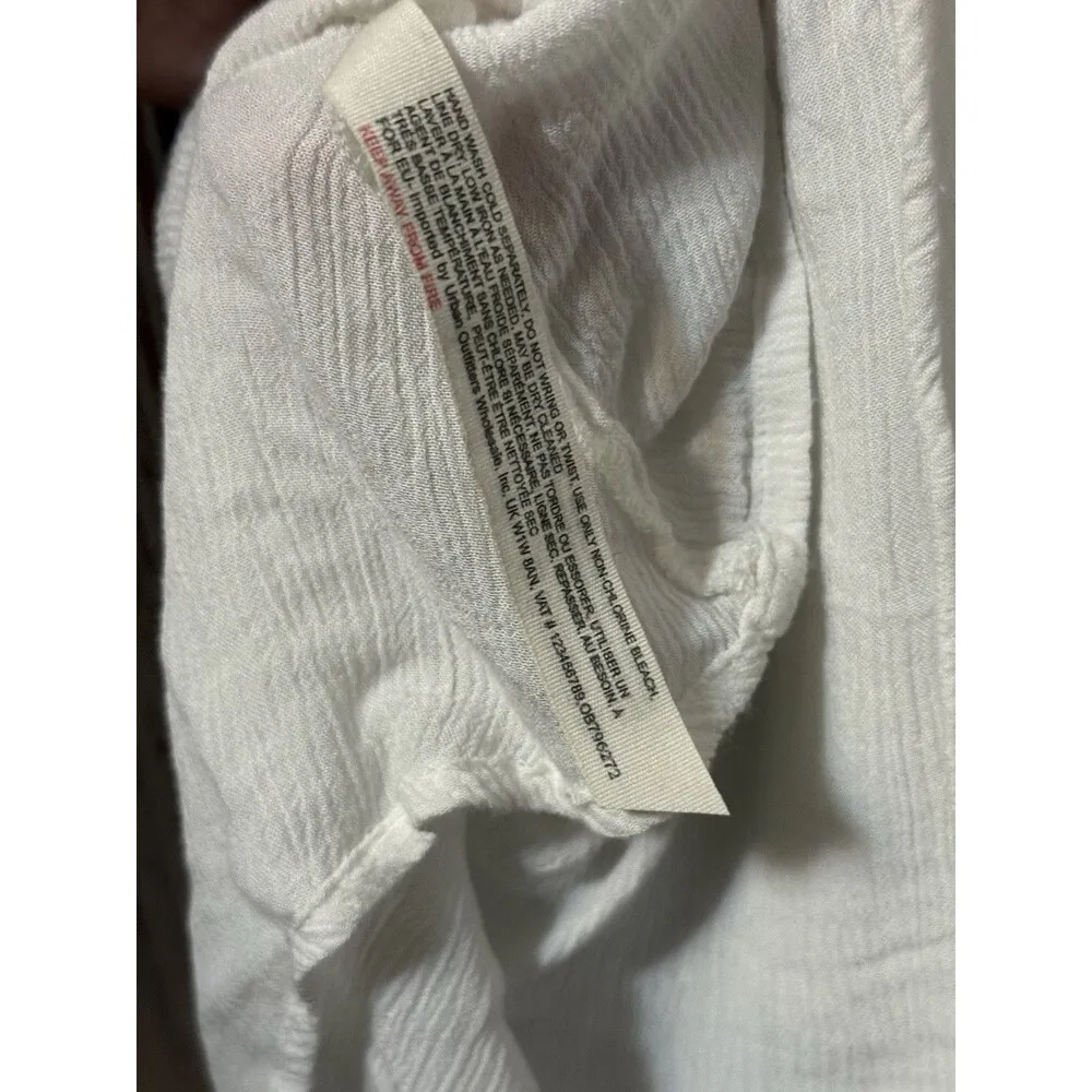 Free People Intimately Adelaide Festival Slip Dress Rayon Blue Floral Sz Medium - Image 9