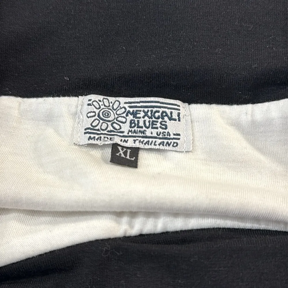 MEXACALI BLUES Vintage 90's/Y2K Mandala Print Pull On Midi Skirt - Image 3