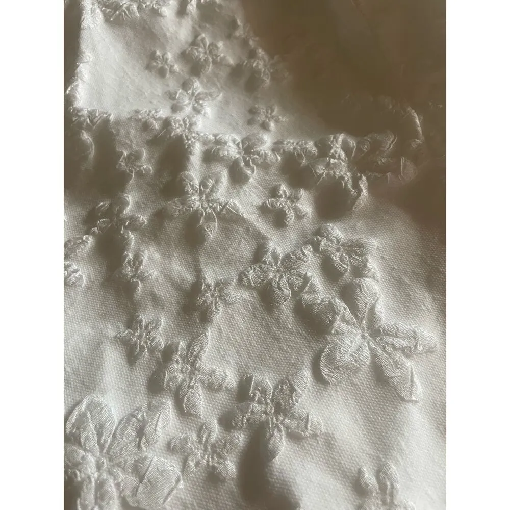 PRINCESS POLLY Anja Dress SPRING SUMMER Mini Dress Size 10 White - Image 6