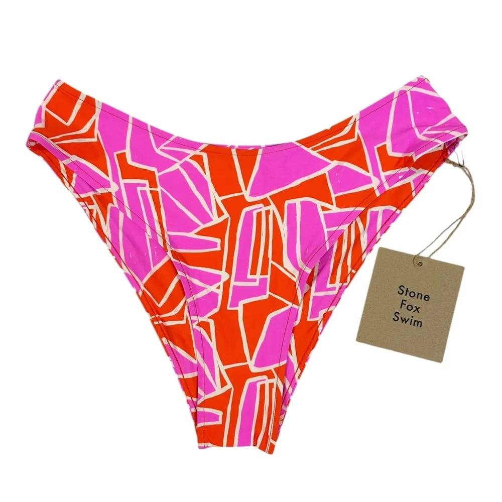 Free People Stone Fox Swim Curacao Sumatra Bottom Size Medium NWT - Image 5