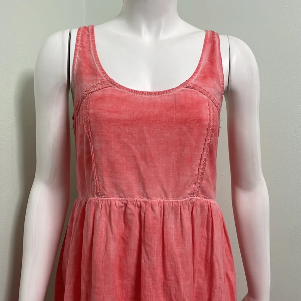 Black Swan Eyelett Mini Dress - Image 3