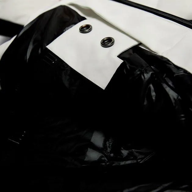 ski puffer jacket skiing coat feathers down fitted winter coat - Image 11