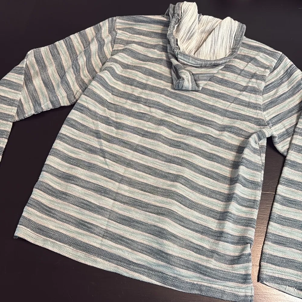 Free Planet  Striped hoodie - Image 5