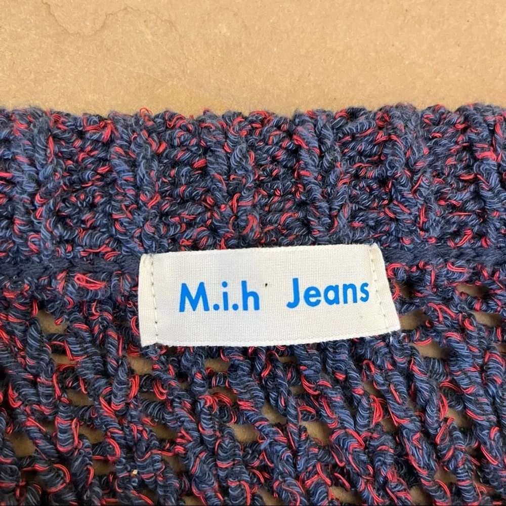 M.i.h Jeans Knit Eyelet Crop Sweater - Image 26