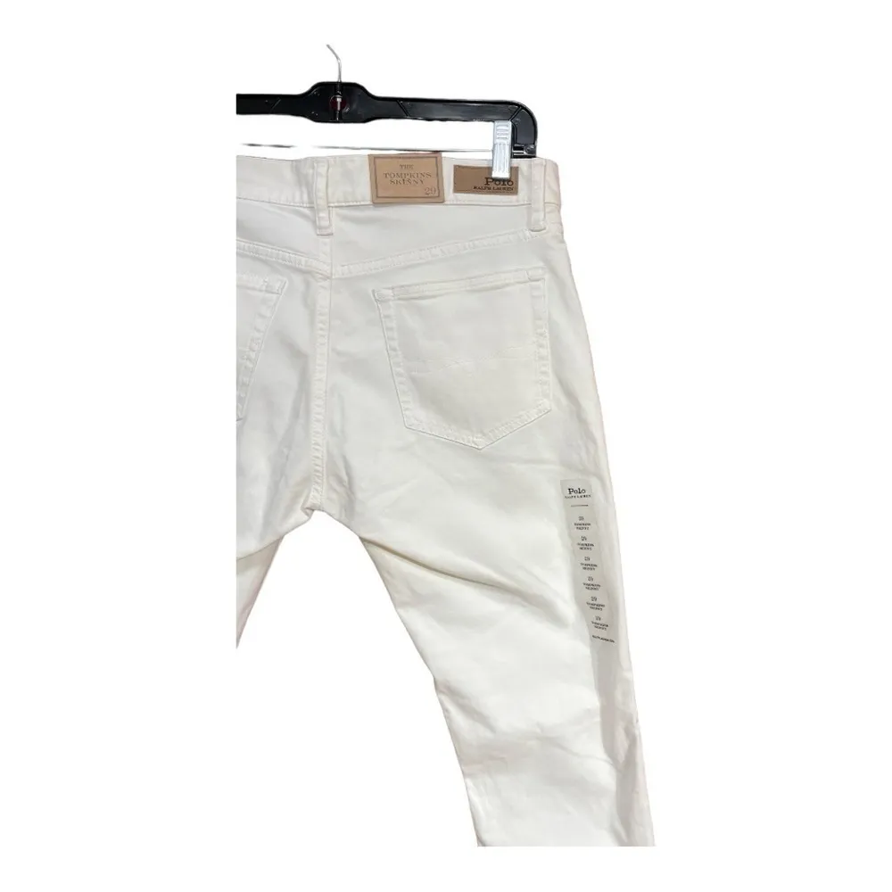 Polo Ralph Lauren Women's Tompkins Skinny Jeans 29
NWT - Image 3