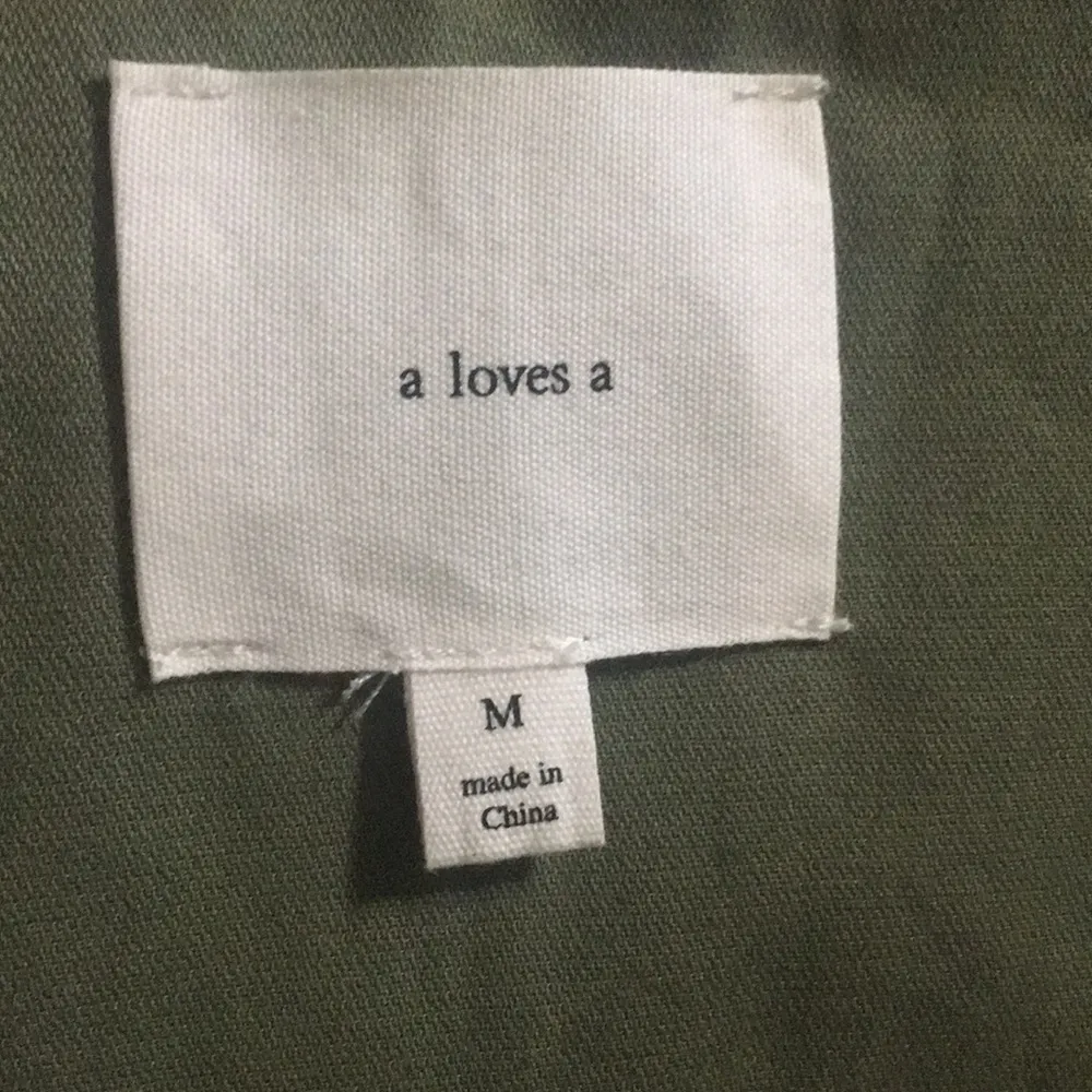 a loves a Green Utility Jacket - Image 9