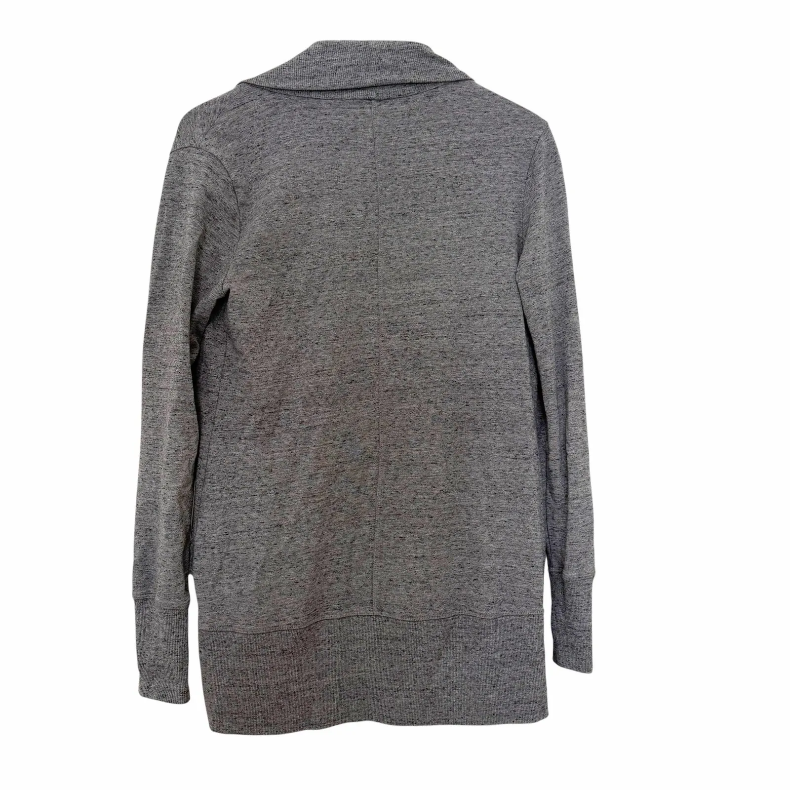 Athleta Gray Pranayama Wrap Cardigan Sz S - Image 5