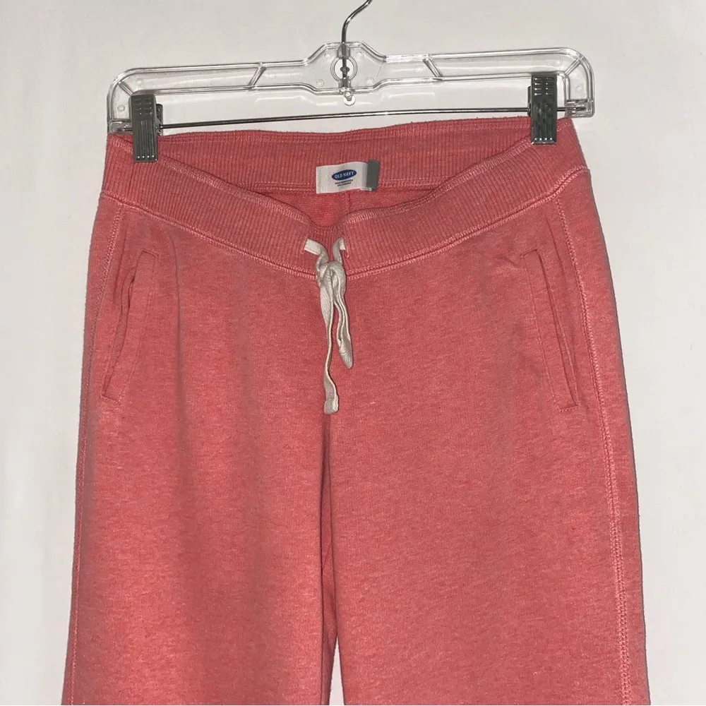 Old Navy Pink Sweat Pants - Image 2