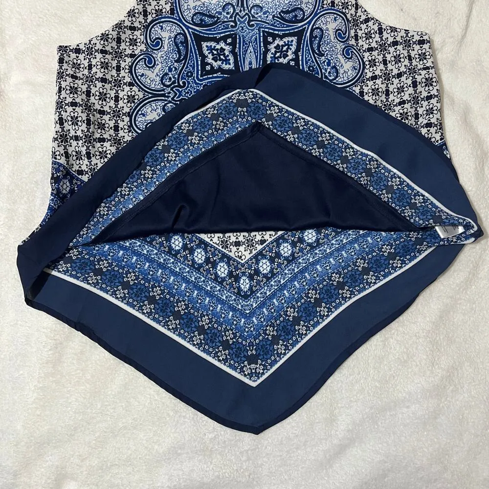 Fortune + Ivy (M) Saira Handkerchief Blouse - Stitch Fix Strappy V-Neck Tank Top - Image 7