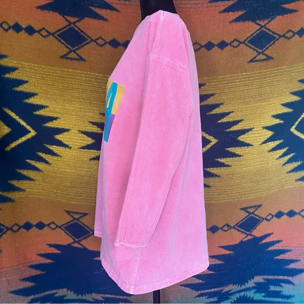 Forenza Vintage 80’s Denim  Long sleeve Shirt. Unisex. Size Medium. Rare. - Image 5