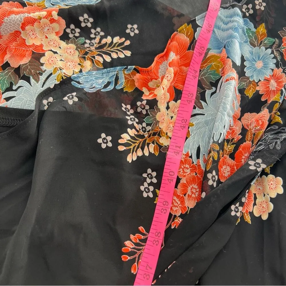 NWT City Chic Poised Bloom Maxi Dress wrap floral sz 22 - Image 7