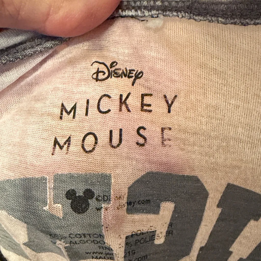 🆓🆓🆓Free w/purchas🆓🆓🆓Disney Mickey Mouse Stars and Stripes Unisex T-Shirt-medium - Image 5