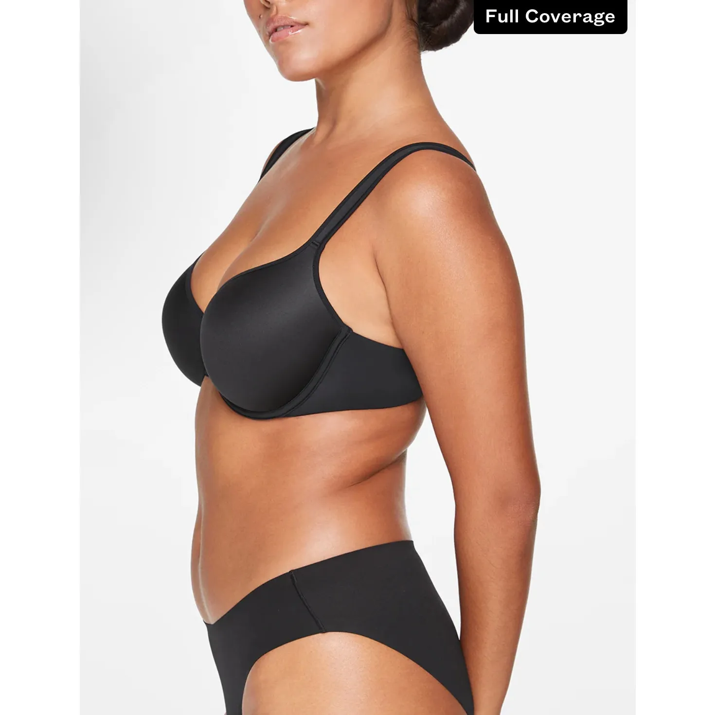 Third Love Perfect Full Coverage Underwire Bra in Black Size‎ 46B - Image 2