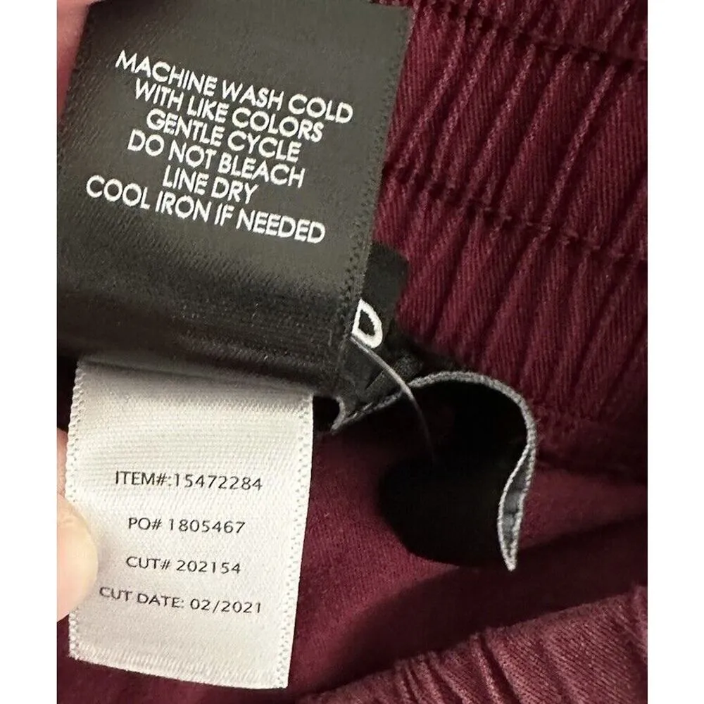 New Torrid Relaxed Taper Stretch Challis High Rise Tie Front Pant Trouser 1X - Image 7