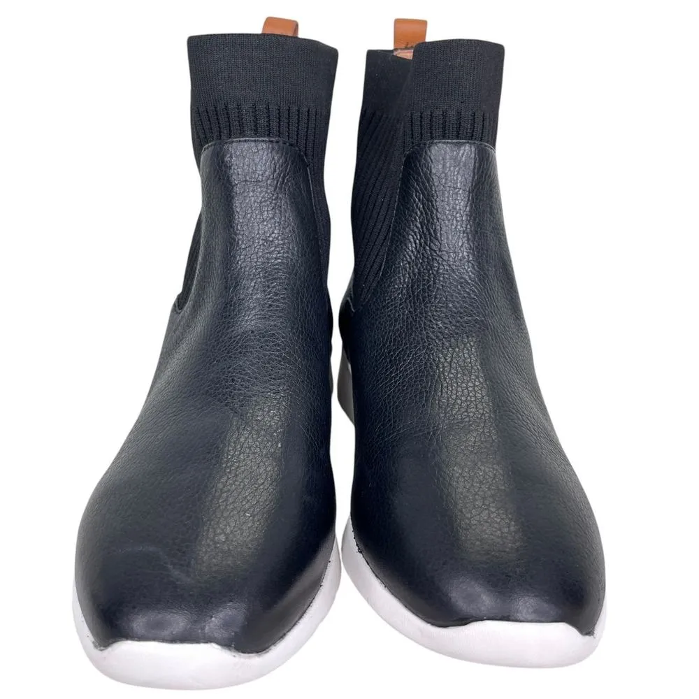 Gentle Souls by Kenneth Cole Remi Lite Stretch Booties 8 Black New - Image 8