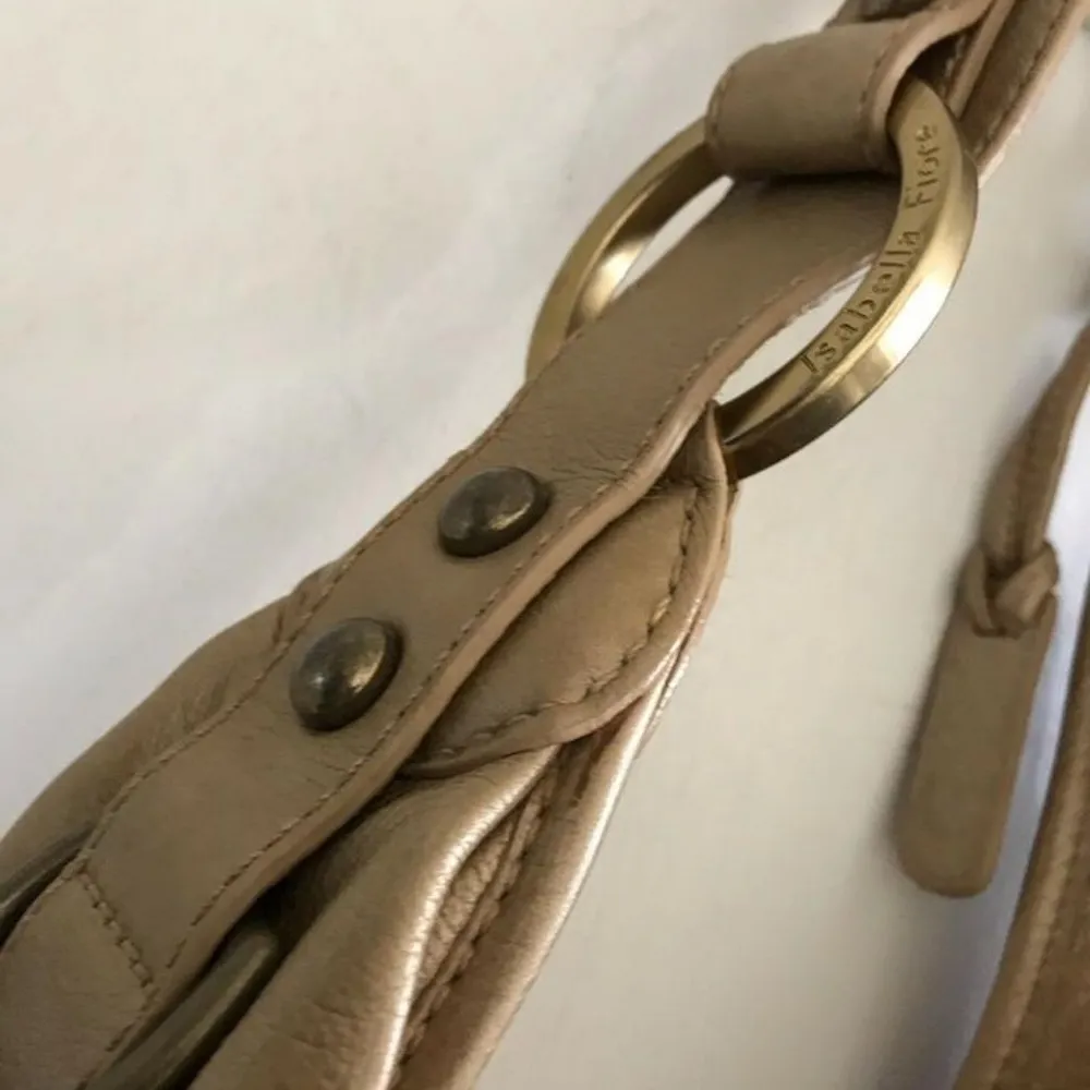 Isabella Fiore Tote Large Leather Shoulder Bag - Image 5