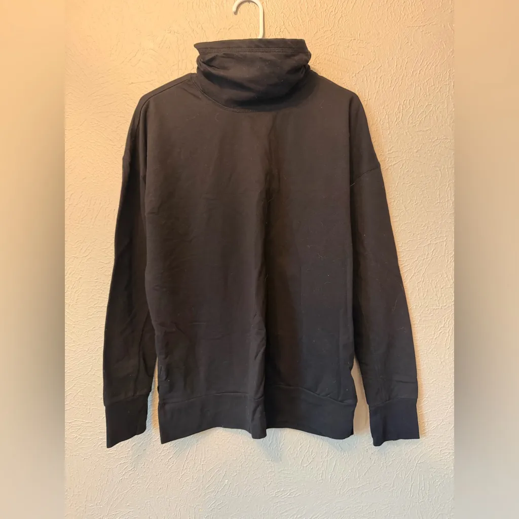 Zella Charcoal Turtleneck Sweater - Image 3