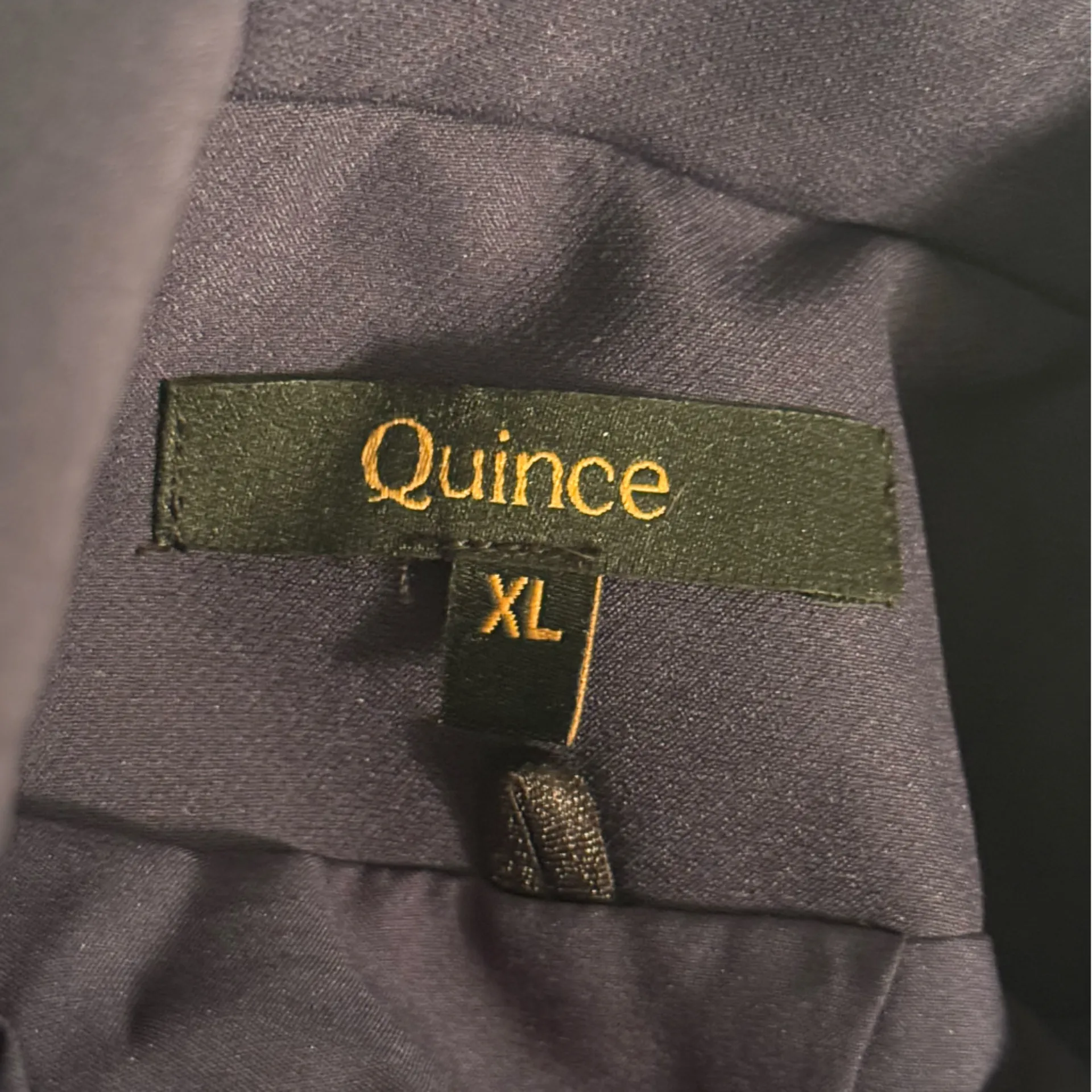Quince Scuba Single-Breasted Convertible Blazer in Navy - Image 4