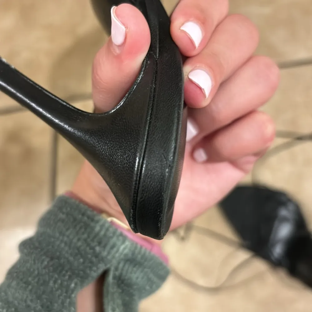 Camila Coelho Black Jolie Strappy Point Heels - Image 8