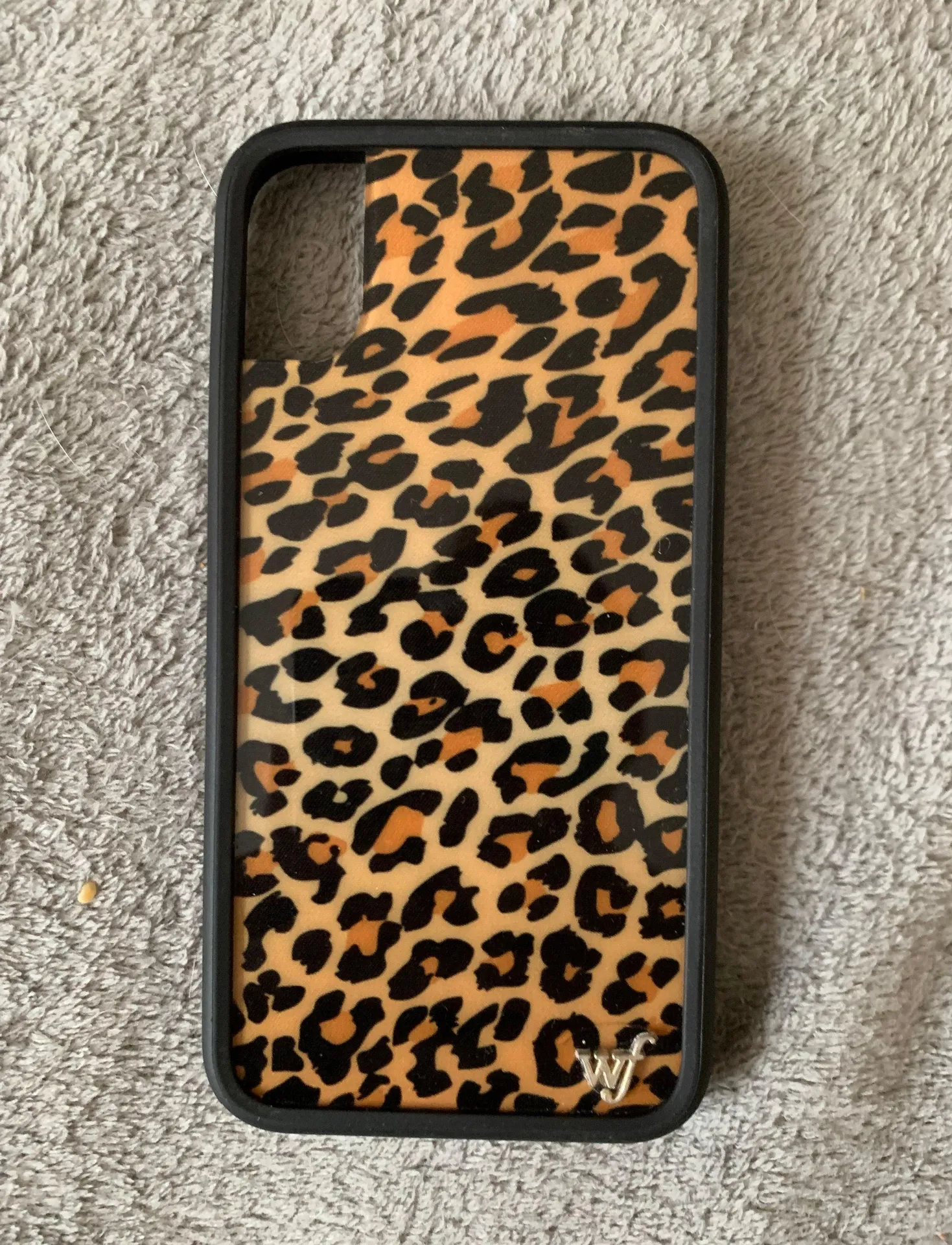 IPhone X / Leopard Print Case - Image 2