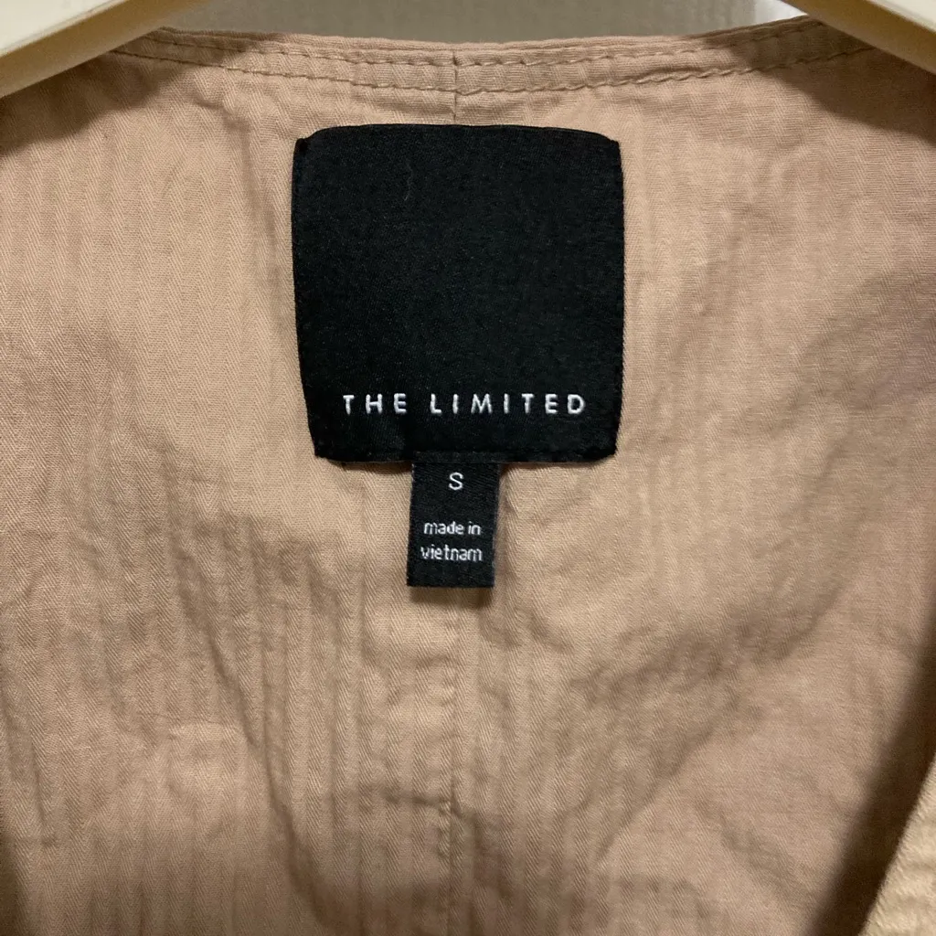The Limited Tan Light Acedemia Button-Up Vest - Image 2