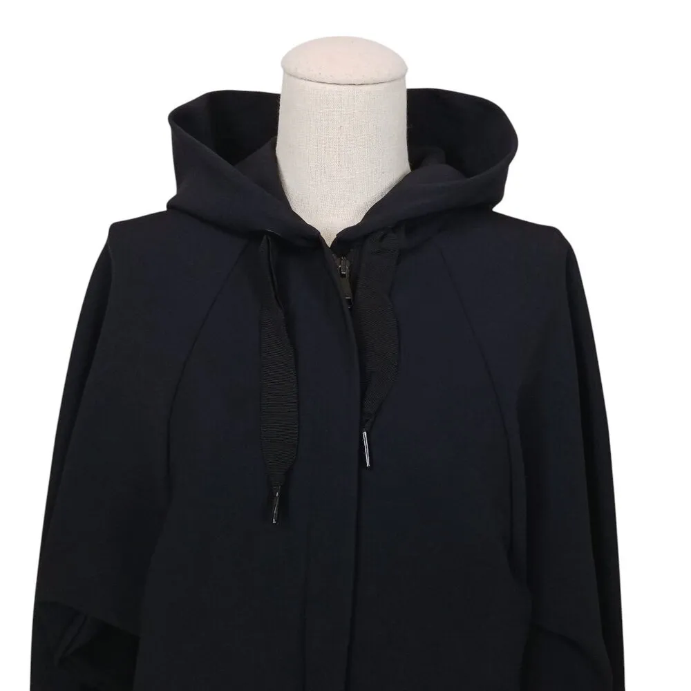 Carbon38 Bleeker Cropped Jacket Dark Blue Sz Extra Small - Image 4