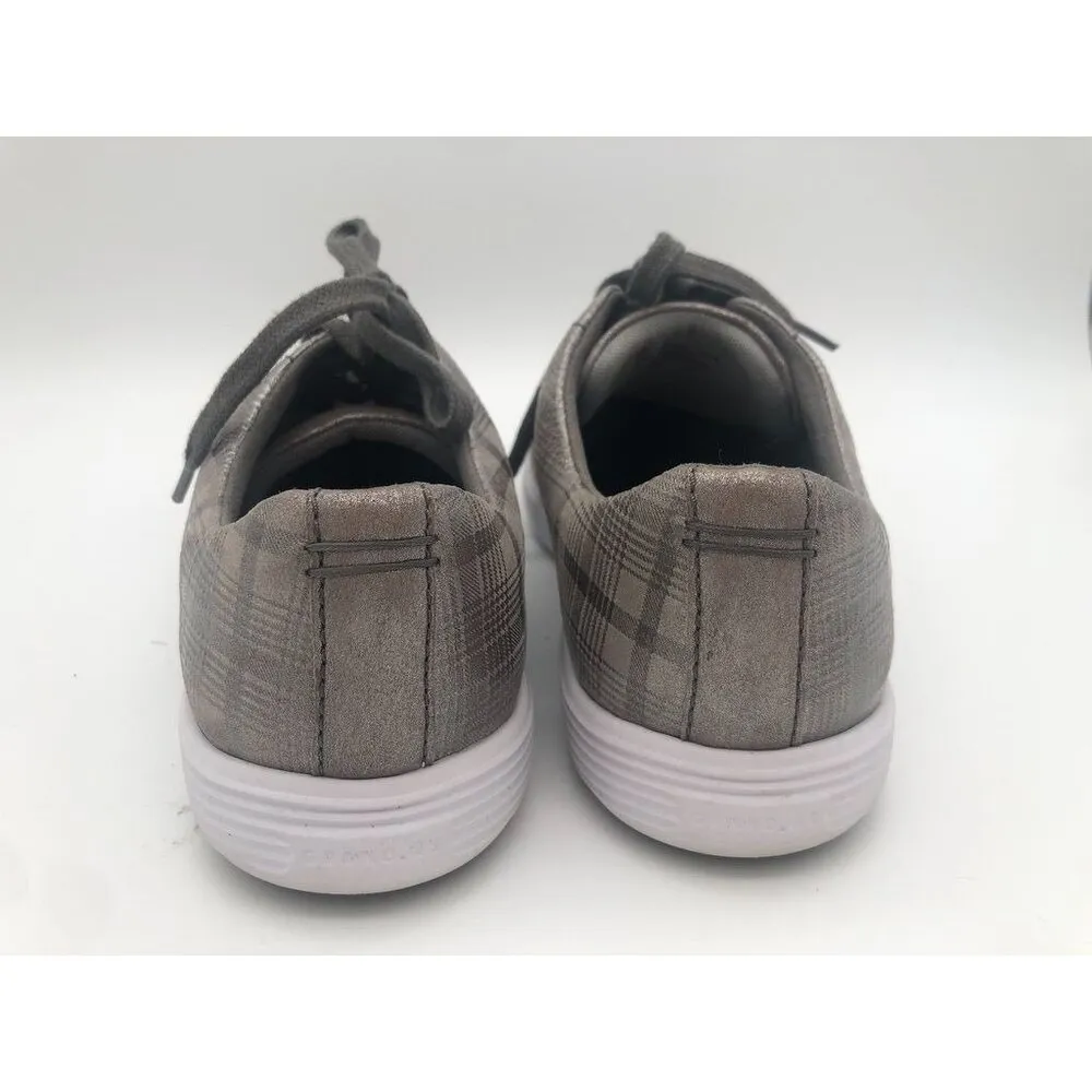 Cole Haan Grand Crosscourt II Sneakers Magnet Pixie Plaid W23038 Women's 8.5 B - Image 8