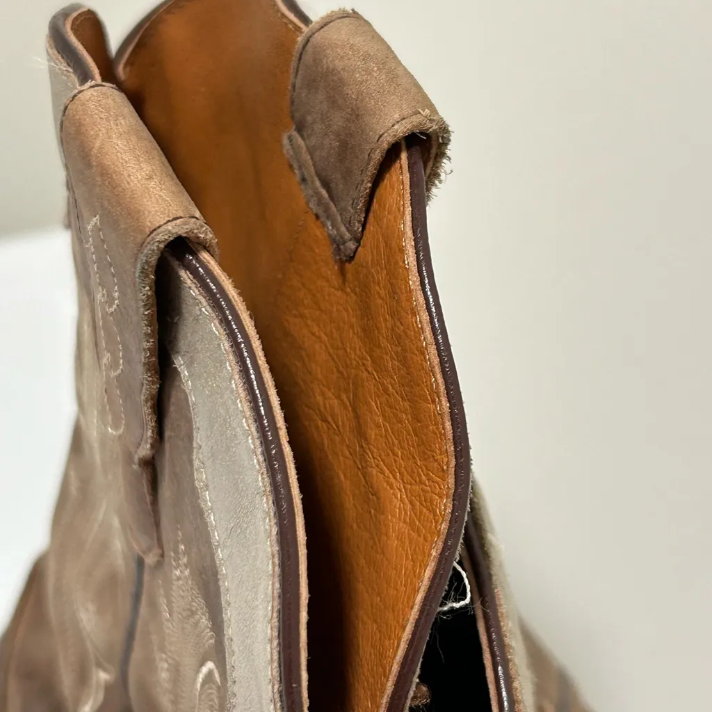 Idyllwind Lawless Western Boots Brown Size 7 - Image 14