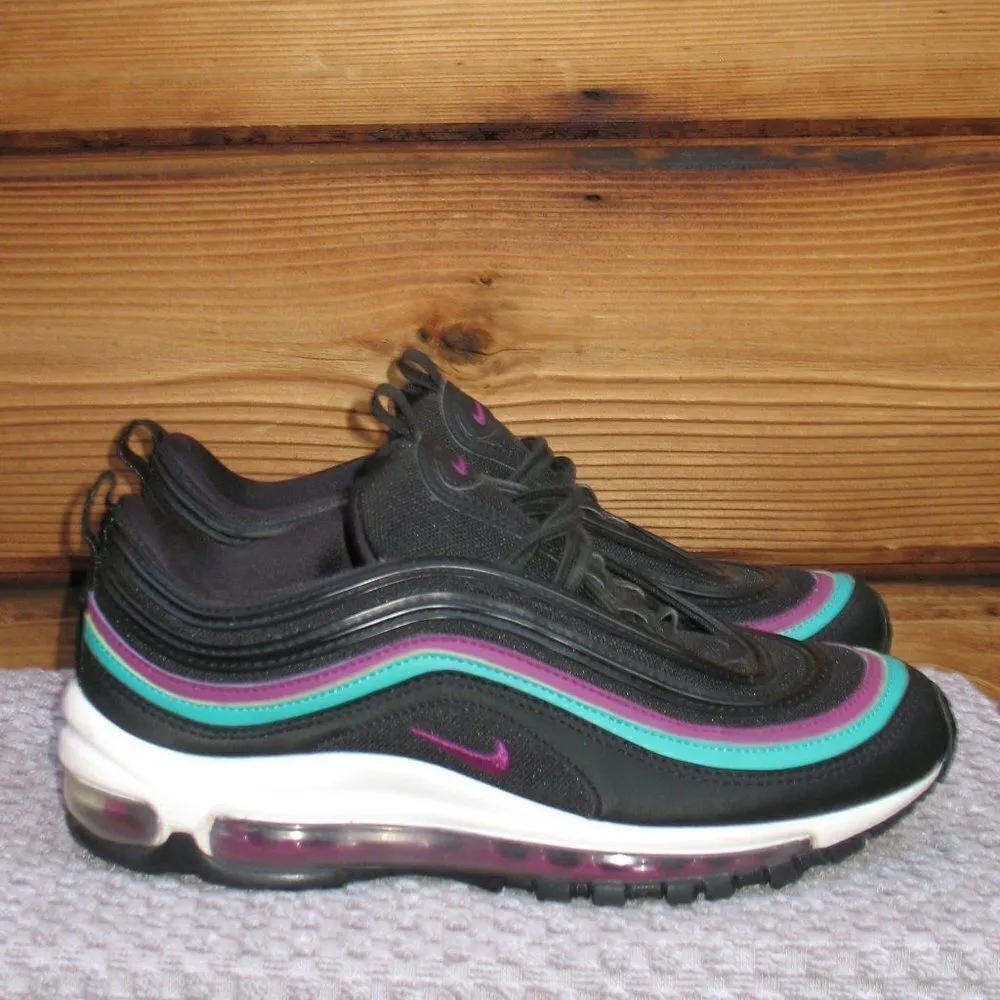 Womens Nike Air Max 97 Black Grape 8.5 - Image 2