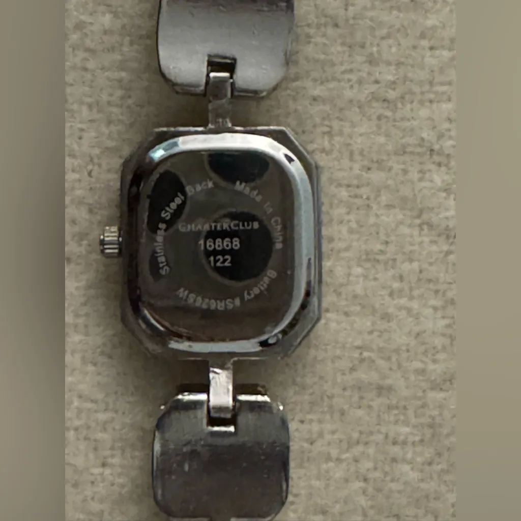 Charter Club Vintage 90s working  watch with crystals - Image 4