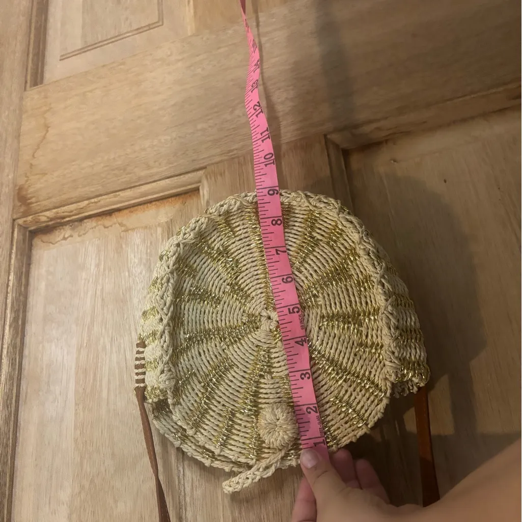 American Eagle‎ Outfitters Woven Straw Bag - Image 5