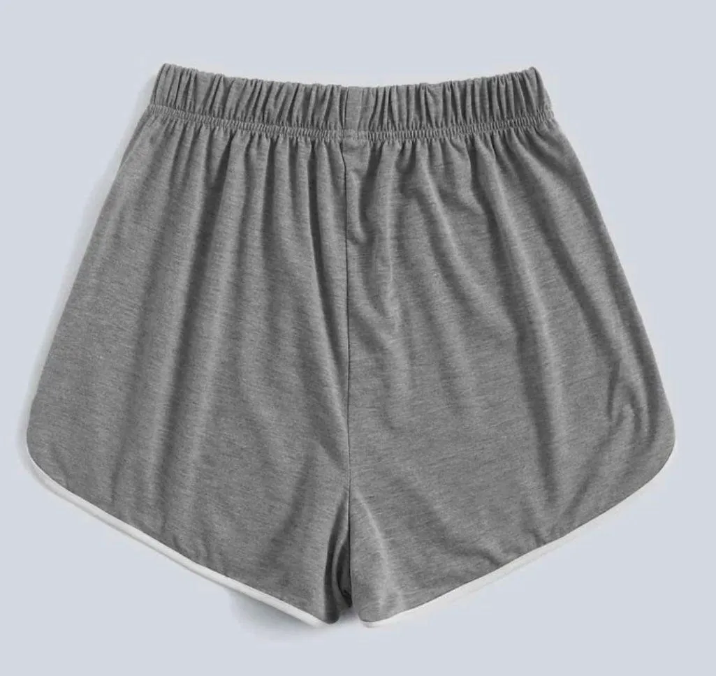 Elastic Waist Dolphin Shorts - Image 2