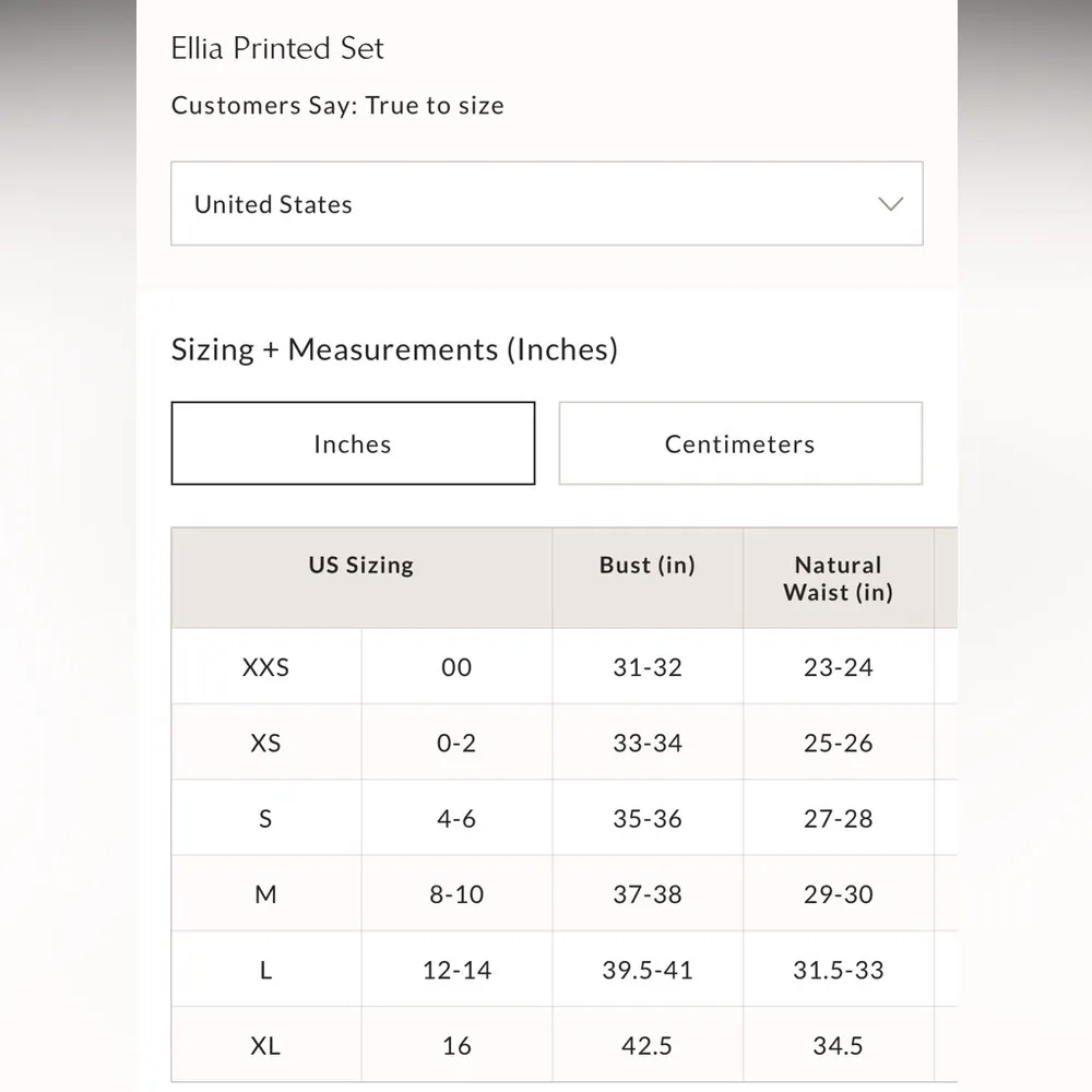 #130 NWT Free People Ellia Printed Set in Navy - Image 5