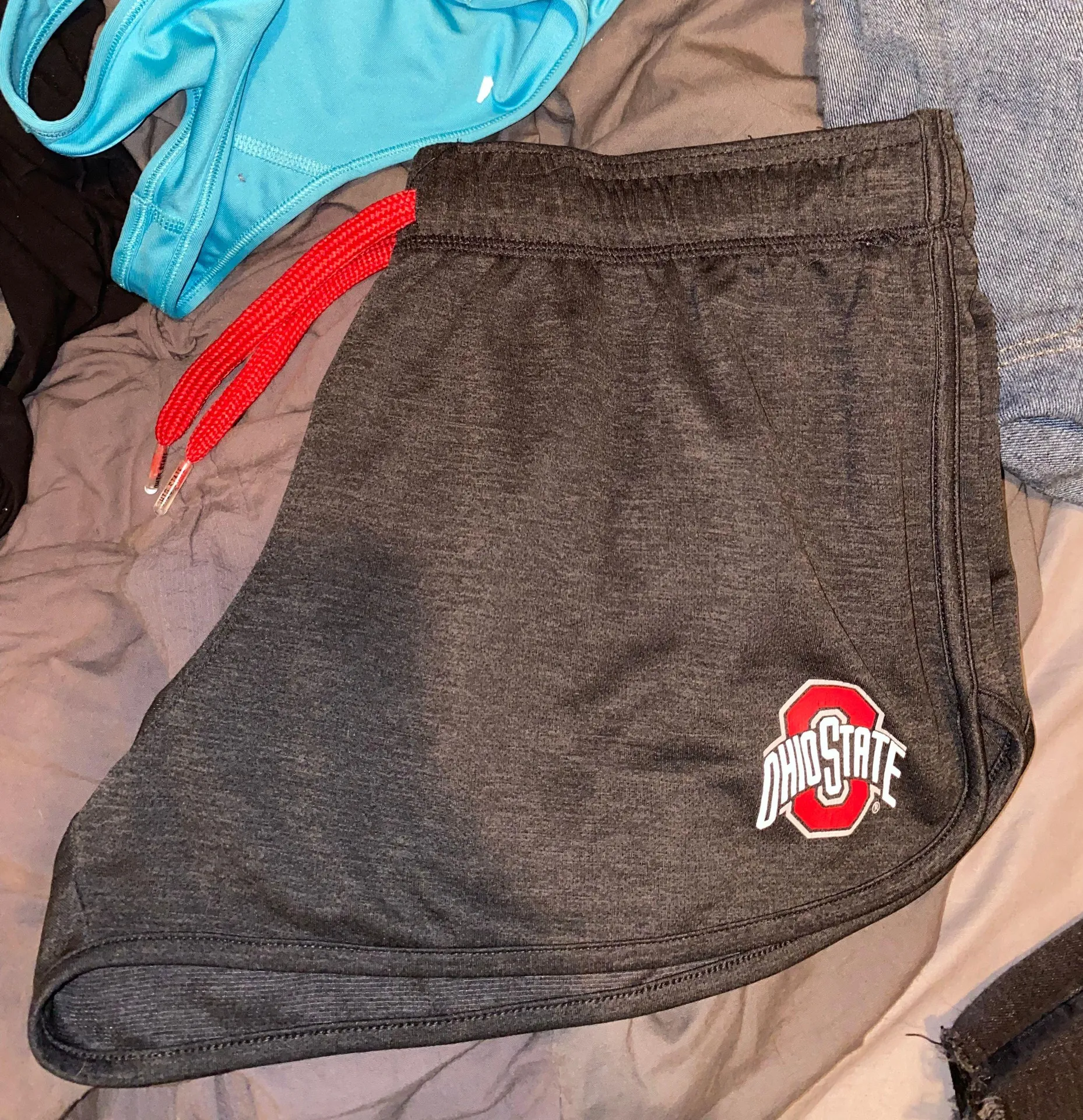 Varsity Ohio State Shorts - Image 3