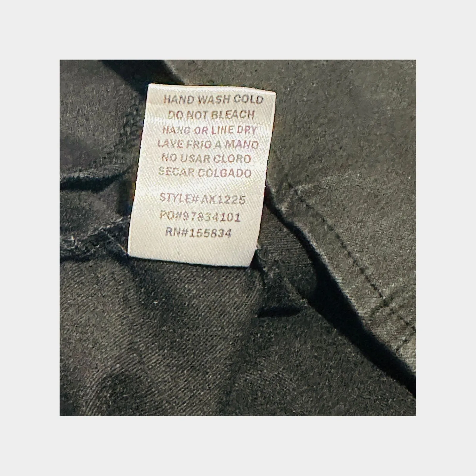 High Rise Faux Leather Pencil Skirt Sz S Black Side Slit Shaping Career Academia - Image 8