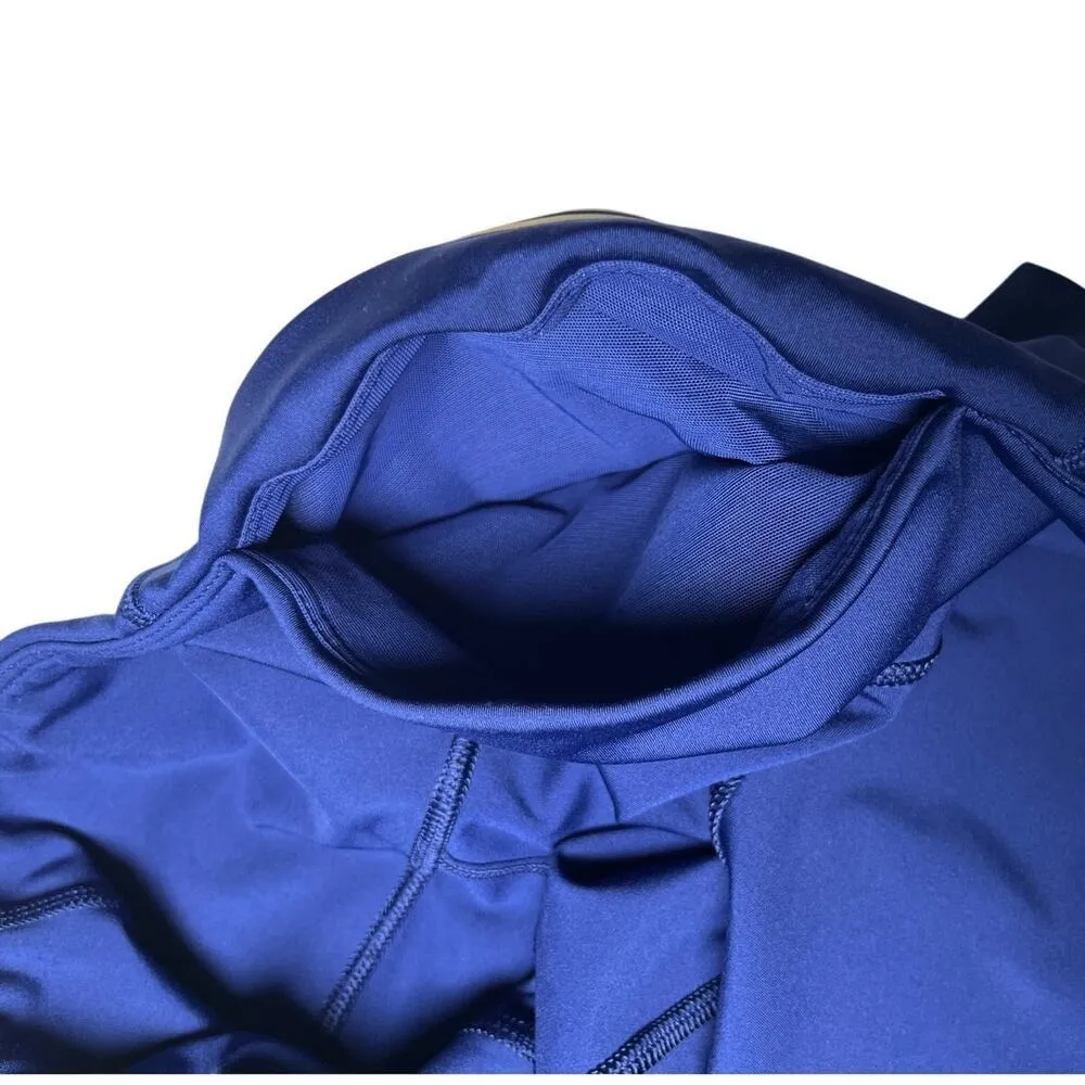 Savage X Fenty 4X Blue High Waist Leggings w/‎ Pocket Gradient Print - Image 6