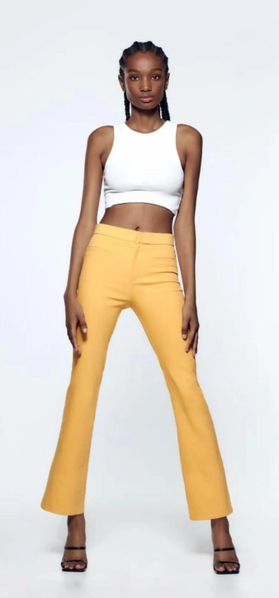 ZARA Mini Flare Pants - Image 3