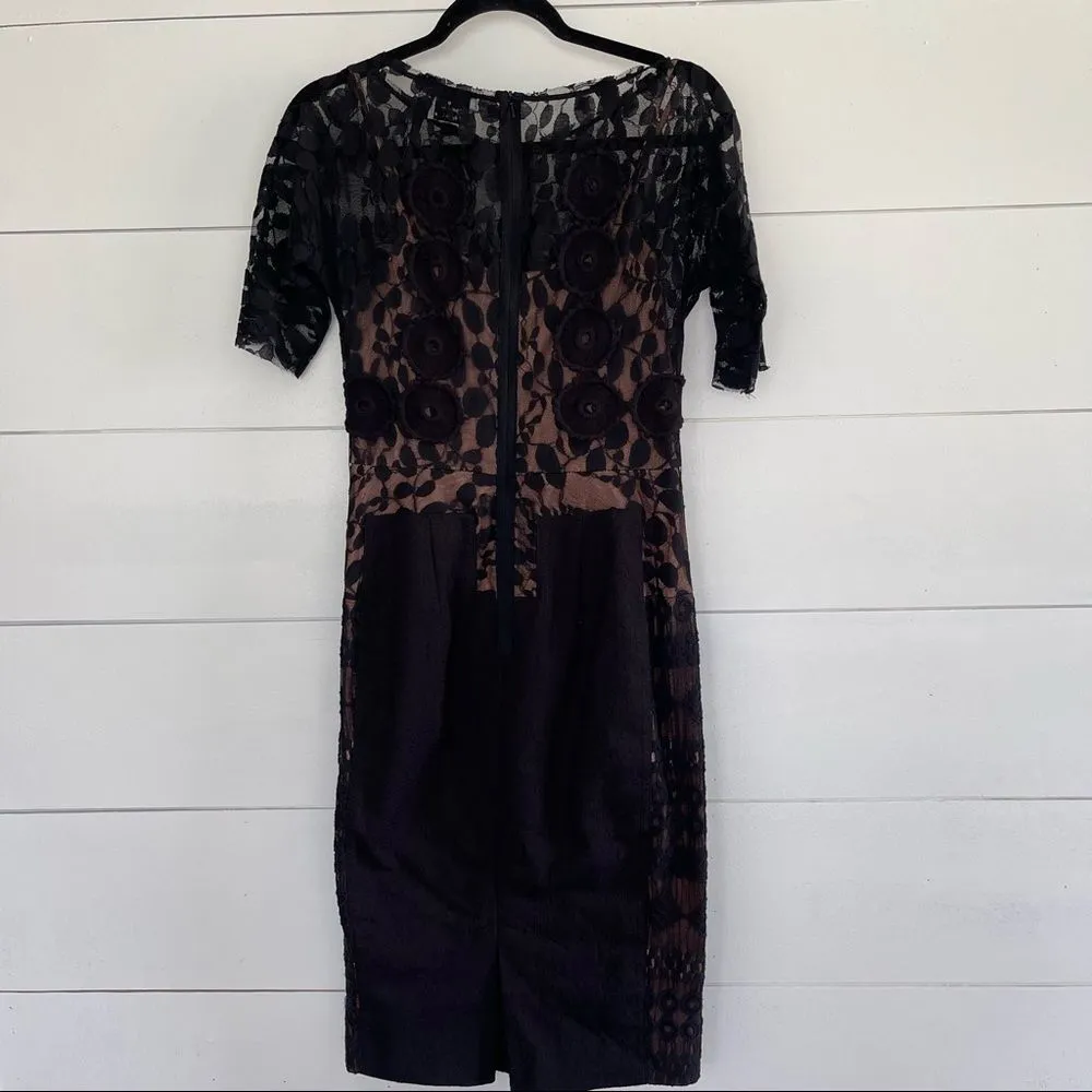 Anthropologie Beguile Byron Lars Carissima Lace Dress - Image 5