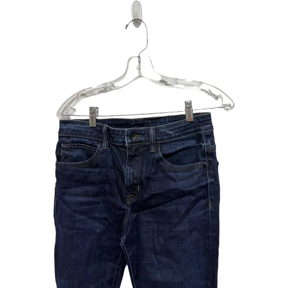 Helmut by Helmut Lang Dark Wash Skinny Jeans Size 29 Denim Minimalist - Image 2