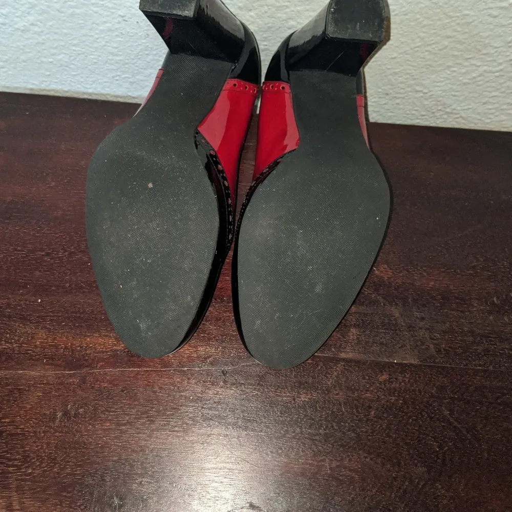 Ann Taylor | Shoes | Black and Red | Size 7M - Image 2