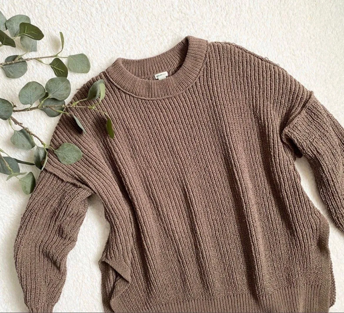 Aerie Oversized Chenille Feels Sweater - Image 3
