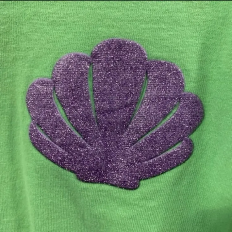 Disney parks the little mermaid shell spirit jersey princess collection S - Image 5