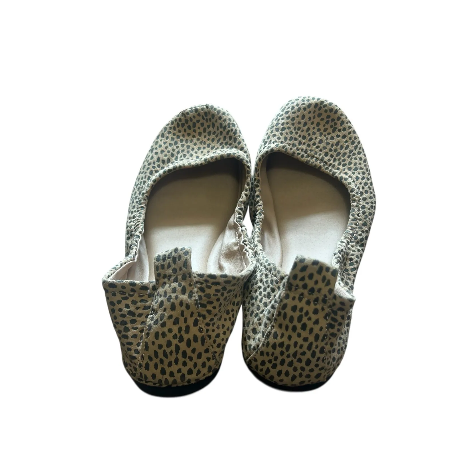 Universal Threads Universal Thread Flats Leopard Print Women's Shoes Comfort Walking SlipOn size 6 - Image 3