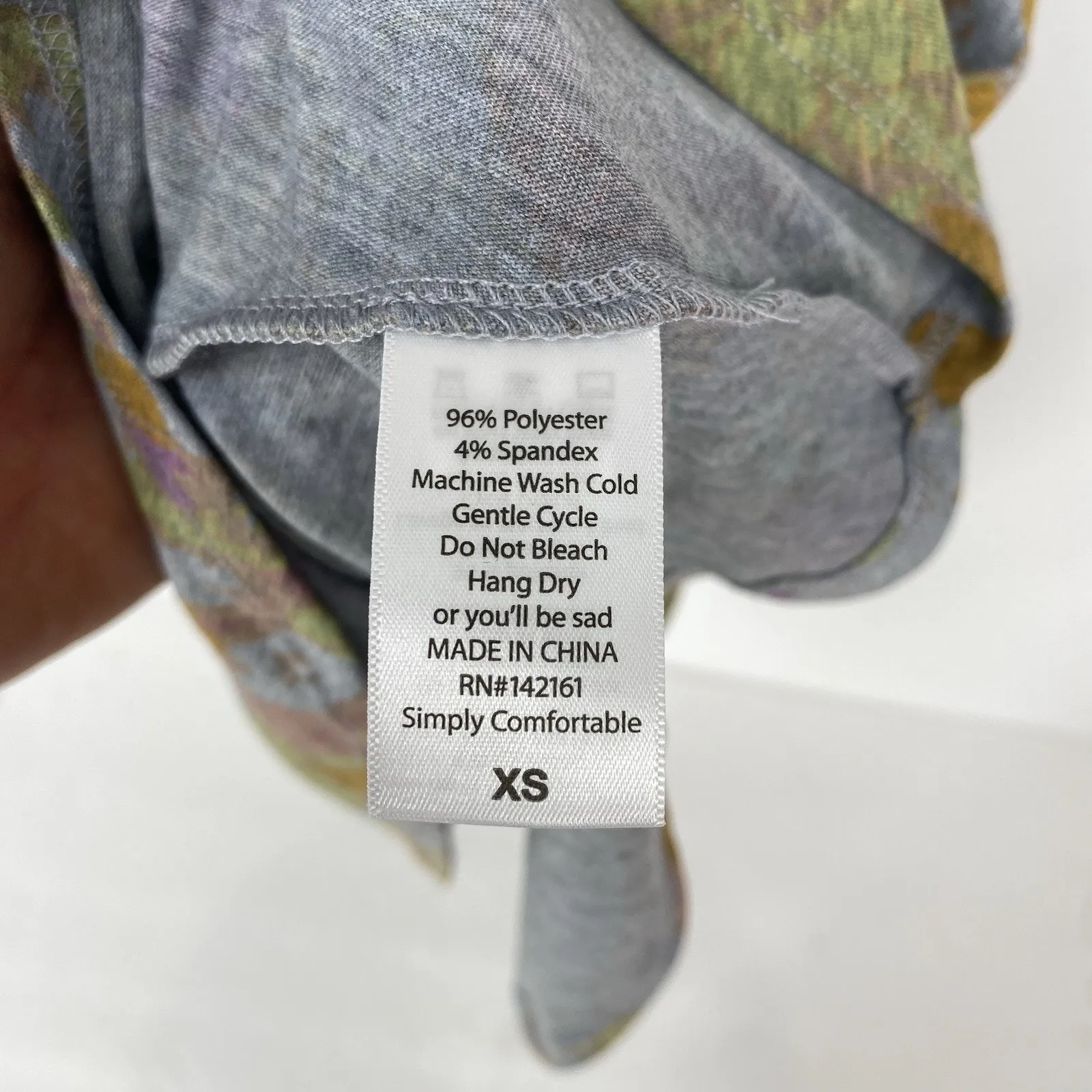 Lularoe Nicole Fitted Bodice Full Skirt Scoop Neck Dress Women's Size XS - Image 7